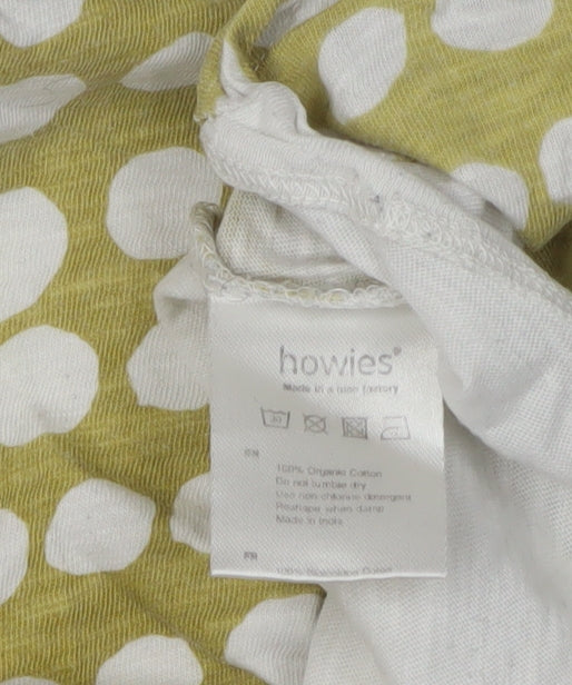Howies Women’s Green Polka Dot Tank Top XS
