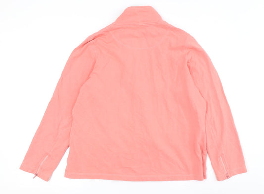 Womens UK Size 14 DASH Pink Basic Jacket