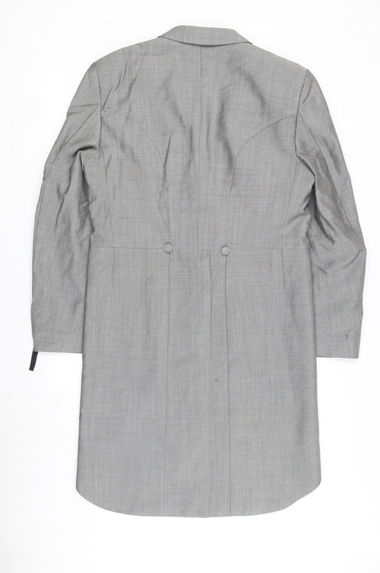 Mens UK Size 38 WILVORST Regular Grey Suit Tuxedo