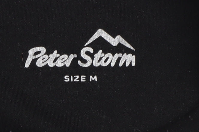 Peter Storm Men's Black Long Sleeve T-Shirt M