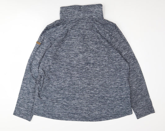 Regatta Women's Grey 1/4 Zip Pullover, Size 20, Polyester