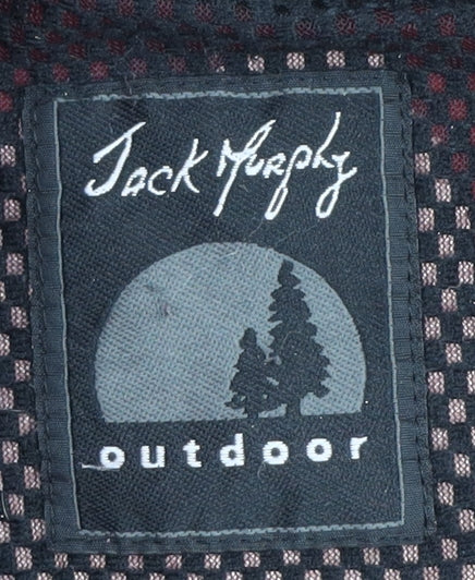 Womens UK Size 12 Jack Murphy Red Basic Jacket