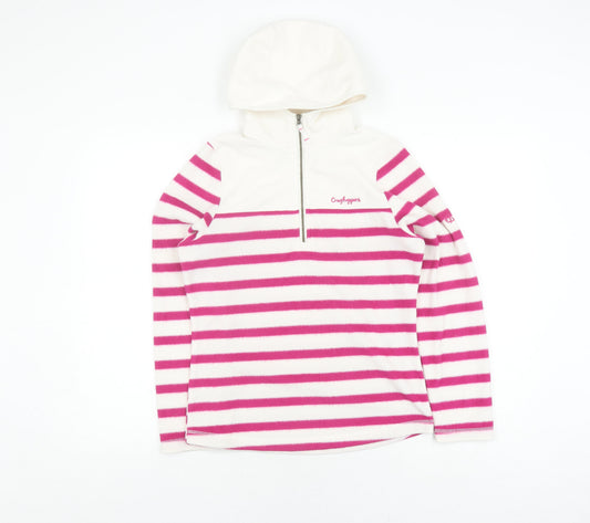 Womens UK Size 8 Craghoppers Multicoloured Pullover Hoodie