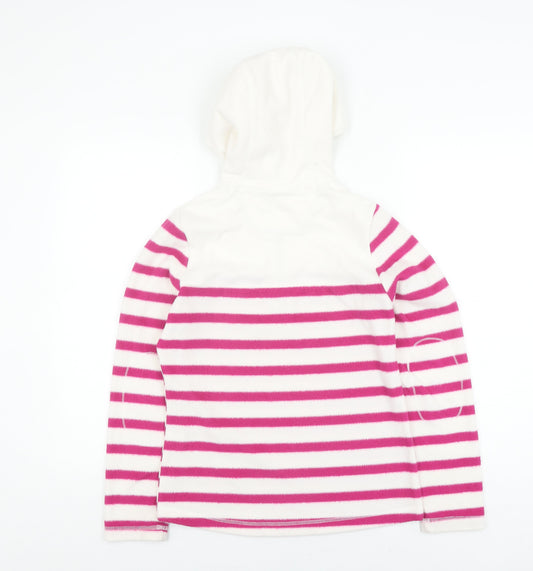 Craghoppers Women's Striped Pullover Hoodie Size 8