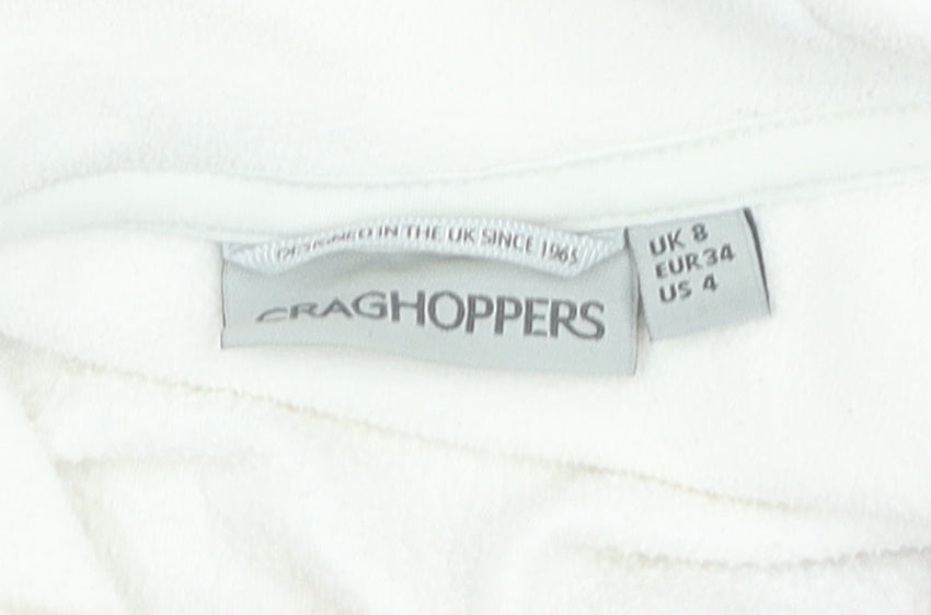 Craghoppers Women's Striped Pullover Hoodie Size 8