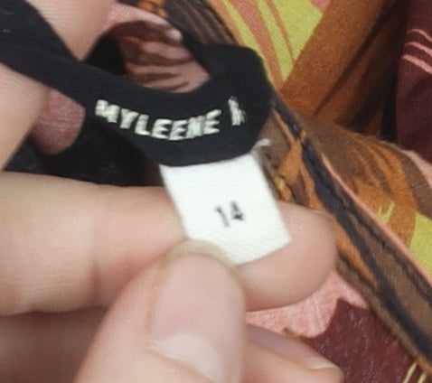 Myleene Klass Women's Multicoloured Dress Size 14