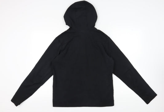 Mens UK Size L Everlast Black Pullover Hoodie