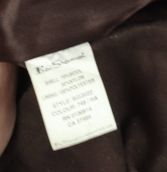 Ben Sherman Woman's Pea Coat Size XS.