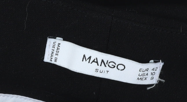 Mango Women's Black Dress Pants Size 14
