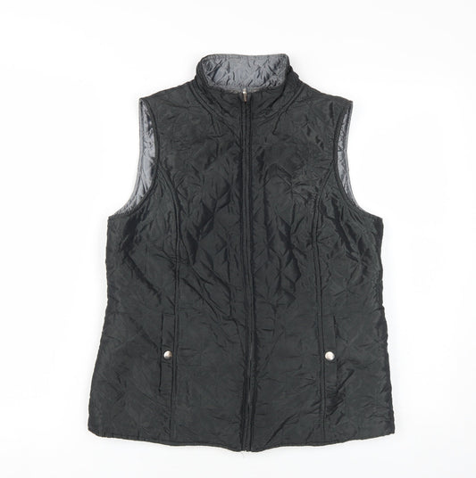 Womens UK Size 10 DASH Black