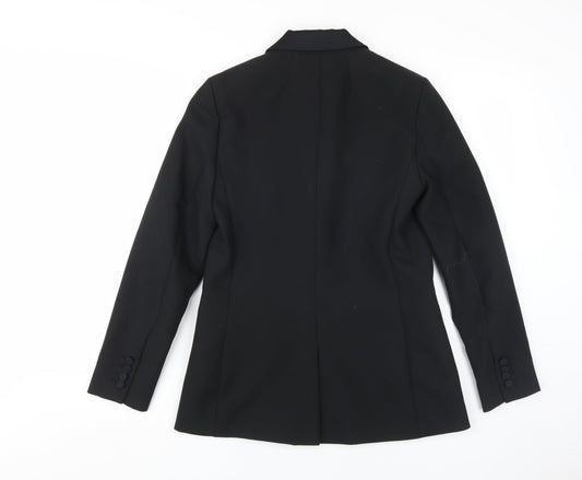 Marks and Spencer Black Women's Blazer Size 8
