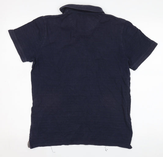 Hammond & Co. Men's Blue Polo M - Classic Casual Style