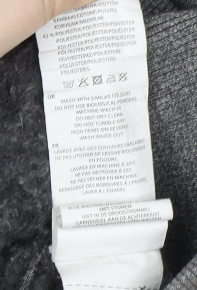 SoulCal & Co Boys Grey Full Zip Hoodie 13 Years