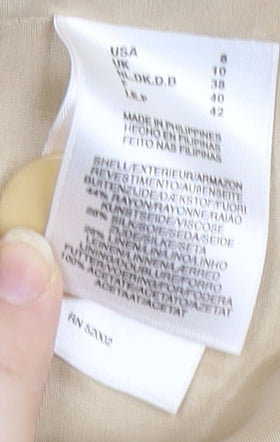 Liz Claiborne Women's Beige Suit Jacket Size 10