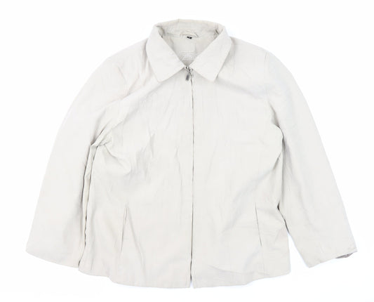 Womens UK Size 16 Finesse Ivory