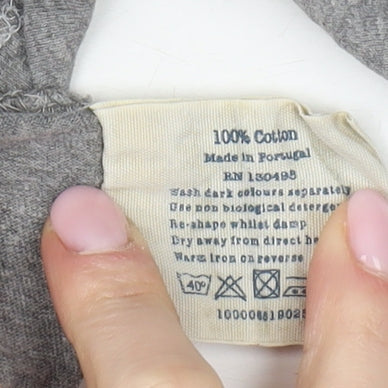 Jack Wills Grey Men's Medium Crew Neck T-Shirt