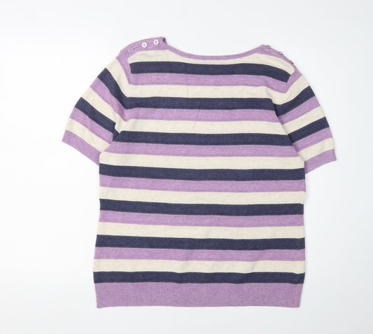 Womens UK Size XL CC Multicoloured Pullover Jumper