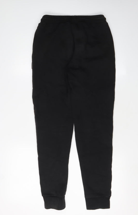 Hoodrich Mens Black Jogger Trousers, Size S