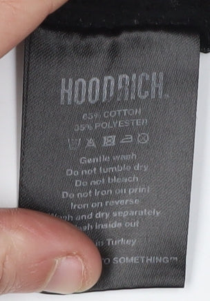 Hoodrich Mens Black Jogger Trousers, Size S