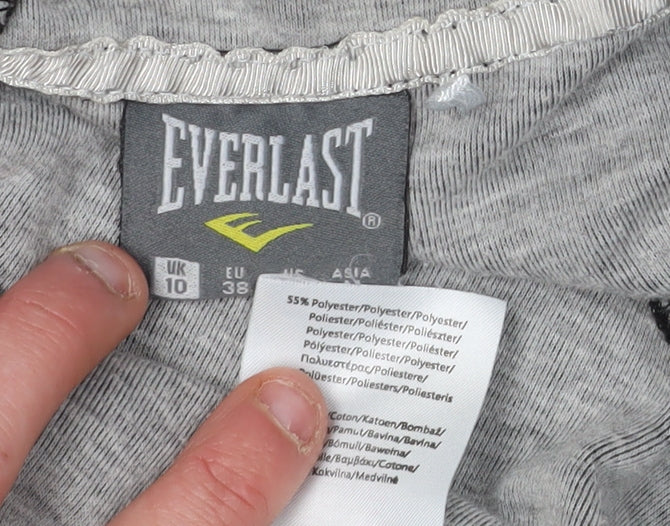 Everlast Women's Black Full Zip Hoodie Size 10