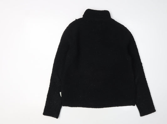 Abercrombie & Fitch Women's Black XS Pullover Sweatshirt