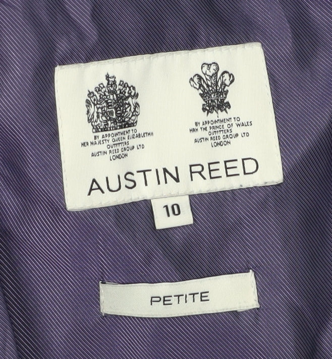 Austin Reed Women's Black Blazer Petite Size 10