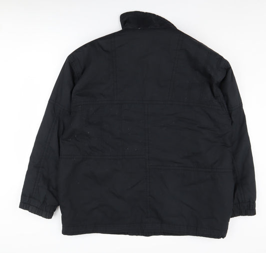 Womens UK Size 12 Gil Bret Black Puffer Jacket