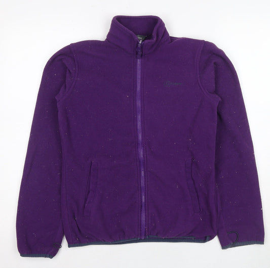 Womens UK Size 8 Hi Gear Purple Basic Jacket