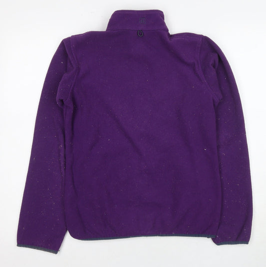 Womens UK Size 8 Hi Gear Purple Basic Jacket
