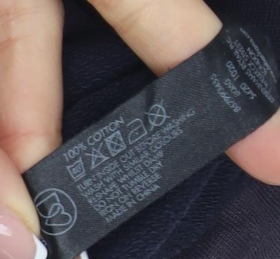 Debenhams Women's Black Full Zip Sweatshirt, Size 20