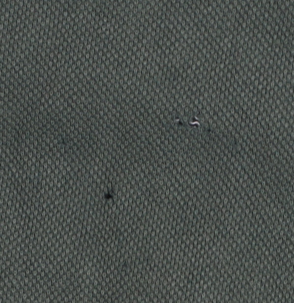 Regatta Men's Green M Long Sleeve Colourblock Polo