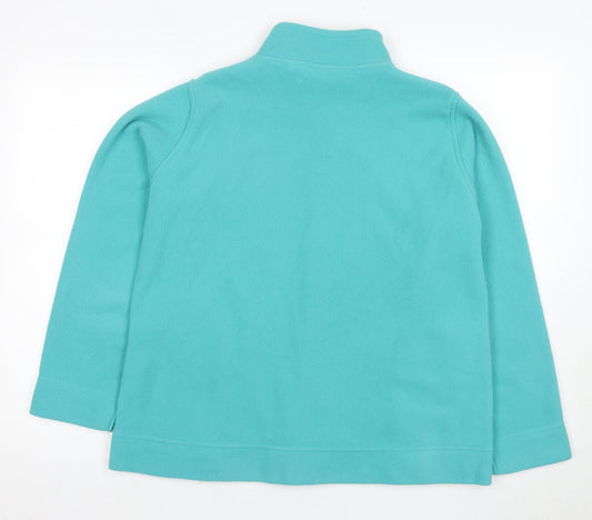 Womens UK Size L EWM Blue Basic Jacket