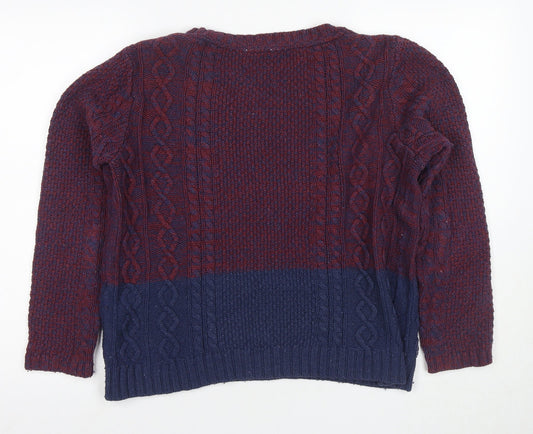 Womens UK Size 14 FatFace Multicoloured Jumper Jumper