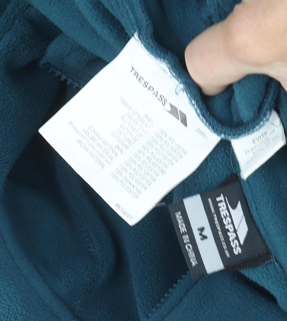 Womens UK Size M Trespass Blue Basic Jacket