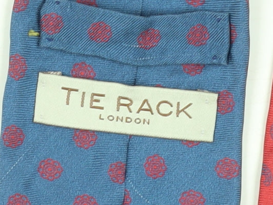 Tie Rack Men's Polka Dot & Paisley Silk Ties Set
