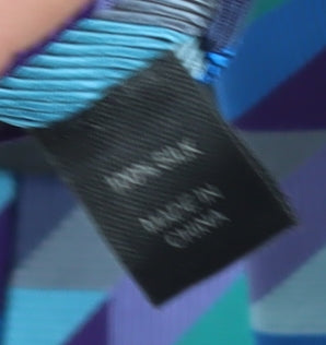 Austin Reed Men's Blue Geometric Silk Slim Tie