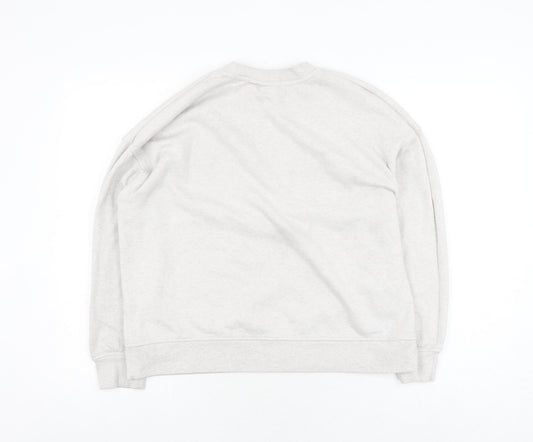 Womens UK Size 12 Disney Ivory Pullover Sweatshirt