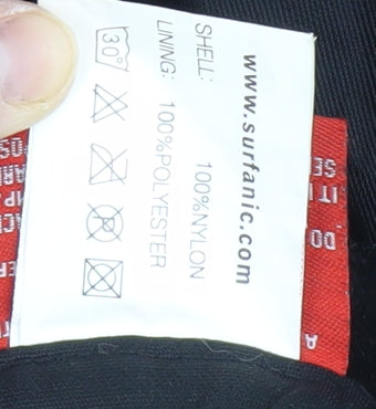 Surfanic Men's Black Snow Pants S Waterproof