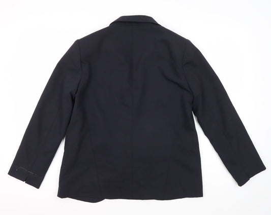 Topshop Women's Black Blazer Size 12 Business Casual