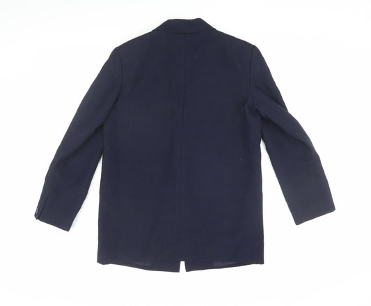 Womens UK Size 8 Planet Regular Blue Blazer