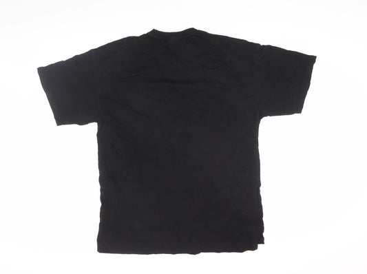 MP Men's Black XS Cotton Short Sleeve T-Shirt