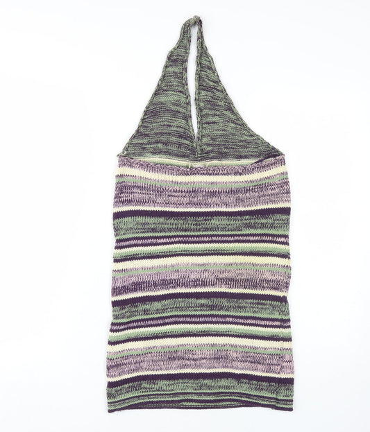 Pull&Bear Women's Multicoloured M Slip Dress