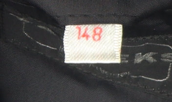 Mens UK Size 148 Varteks Regular Black Suit Tuxedo