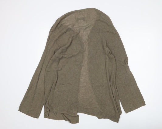 Fenn Wright Manson Women's Beige Cardigan Size 12