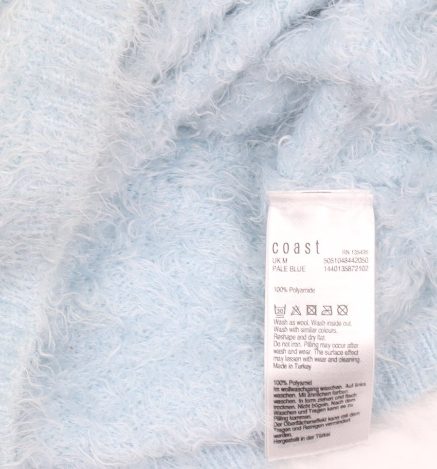 Coast Women's Blue Crew Neck Pullover Jumper M