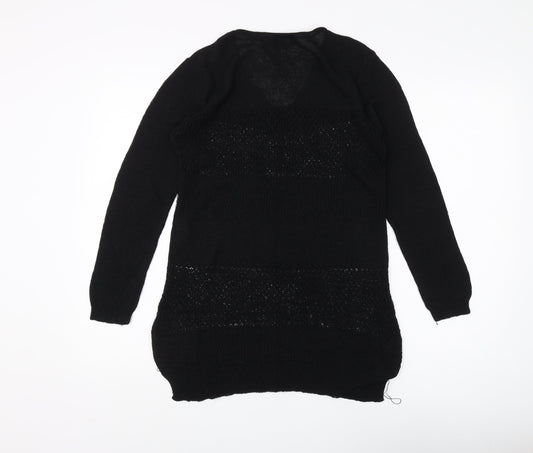 Womens UK Size 10 Marks and Spencer Black Pullover Jumper