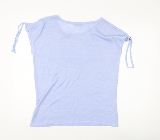 Womens UK Size 12 M&Co Blue Jumper