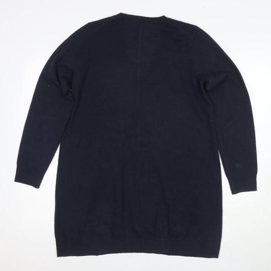 Womens UK Size 12 Marks and Spencer Black Pullover Jumper