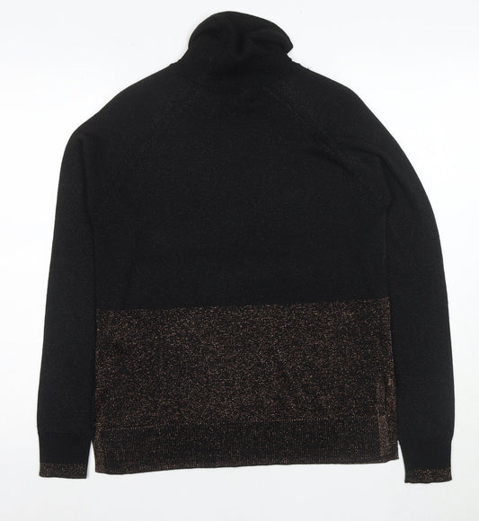 Womens UK Size 8 NEXT Black Jumper Jumper