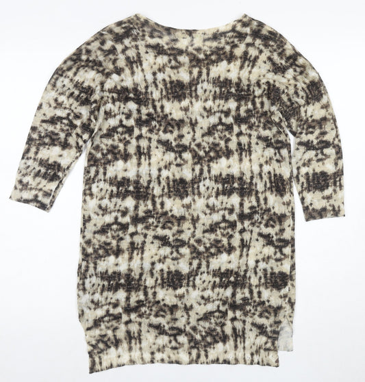 Marks and Spencer Grey Knit Dress, Size 10, Women's